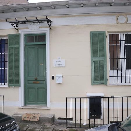 Maison Nicoise Au Calme Vue Mer Nice Exterior photo