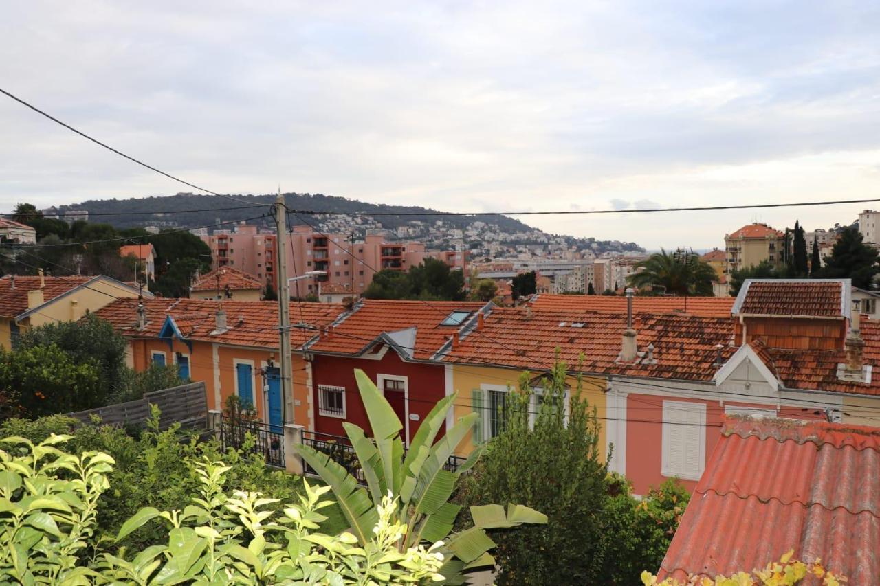Maison Nicoise Au Calme Vue Mer Nice Exterior photo