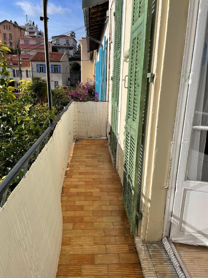 Maison Nicoise Au Calme Vue Mer Nice Exterior photo
